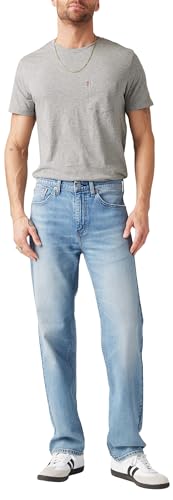 Levi's Herren 505 Regular Fit Jeans, Hole In The Wall, 36W / 32L