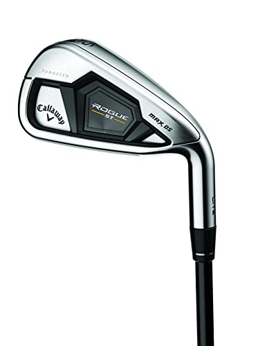 Callaway Damen Rogue ST MAX OS LITE Bügeleisen, Silber