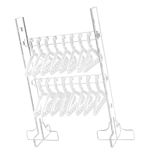 Zerodeko Schmuckständer Aufhänger Halskette Armband Baum Kleidungsgeschäft Organisator Für Ohrring Baumeln Aufbewahrung Displays -Display Zuhause Mit Tier Mini-Rack Organizer Halter