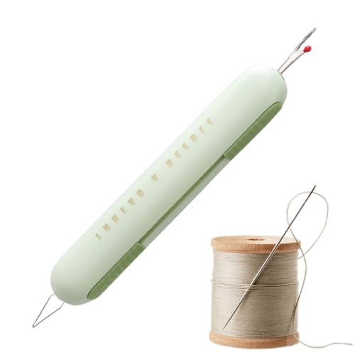 2-in-1 Nähwerkzeug, Nähwerkzeug, manuelles Nähzubehör für DIY-Kleidungsänderungen, Schneidermodelle, Schneiden