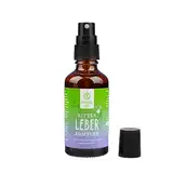 BitterLiebe® Leber* Komplex Spray - natürliche Unterstützung der Leberfunktion* mit Bitterstoffen und Cholin, für die Fettverdauung und Entgiftung