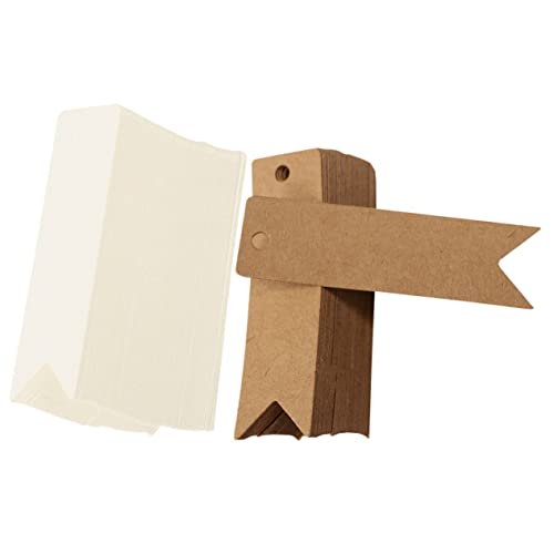 Homoyoyo Schmuckanhänger Aus Papier 200 Stück Blanko Für Modeaccessoires