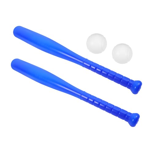 TOYANDONA 1 Set Baseballspielzeug Kleinkind Schwebender Kinderschläger Outdoor Kinderspielzeug Für 2–4 Jahre Trainings Baseballspielzeug Interaktives Baseball Set Baseballspielzeug