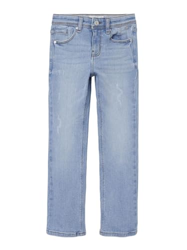 NAME IT Boy's NKMRYAN Straight Jeans 2520-EL NOOS Jeanshose, Light Blue Denim, 164