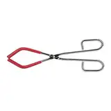 Natudeco 26 cm Laborbecher-Zange, Edelstahl, Laborbecher-Klammer, Laborbecher-Clip, Laborwerkzeuge für 1000-ml-Becher