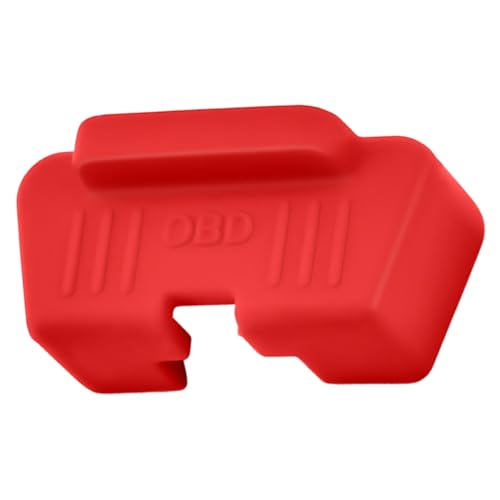 Poludatly OBD-Schloss | Automobil OBD-Schutz - Staubdichte Wasserdichte Silikonsicherung Vibrationsgeschützte Auto-Sicherheitsvorrichtung Für Parkensicherheit Unterwegs Und LKW