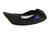 YUMP YUMPZ Softleder schwarz - Gymnastikschuhe aus Baumwolle in Gr.41
