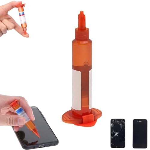 Fix Cracked Cell Phone Screen Glue,Liquid Optical Clear Adhesive Glue,Glass Repair UV-Kleber,Phone Screen Frame Warping Screens Repairs,Touch Screens Repair Glues,for Smartphone (1pcs)
