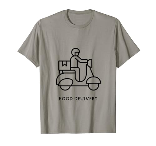 Lieferung von Lebensmitteln T-Shirt
