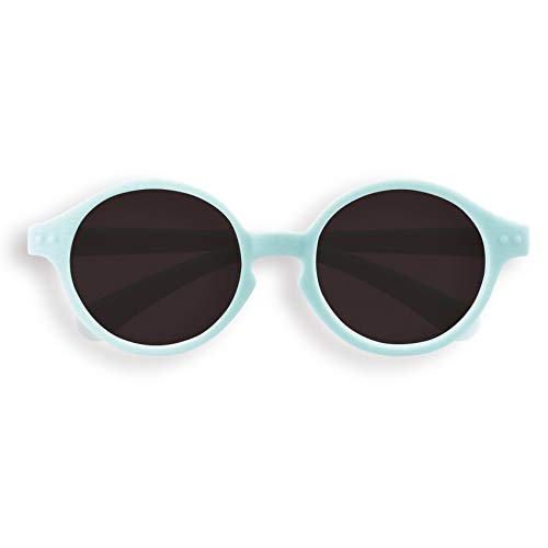 IZIPIZI Sun Baby Sky Blue Round Sunglasses +0 Blau