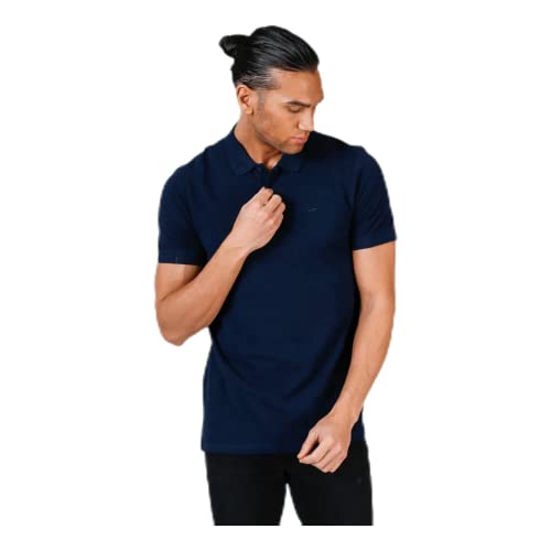 JACK & JONES Herren Jjebasic Noos Poloshirt, Navy Blazer, XL EU