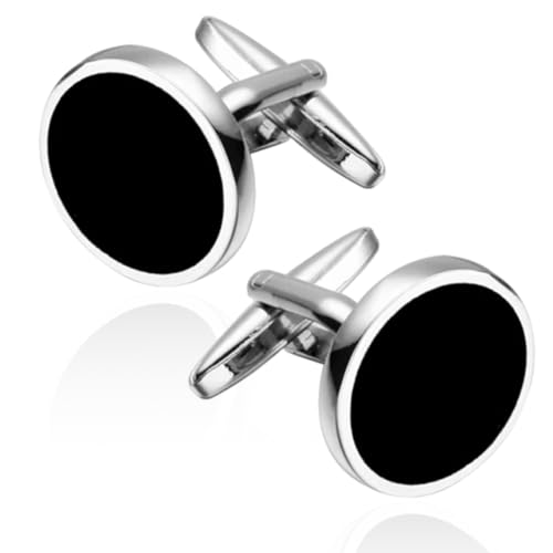 EIH1 1 Paar Manschettenknöpfe herren, Manchettenknoepfe herren, Manschettenknöpfe für herren, Manschettenknöpfe damen, Cufflinks for men, A