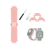 imoo Watch Strap Suitable for Phone Watch Z1 - Magnetic Flash Buckle (Pink)