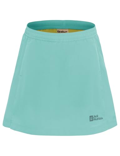 Jack Wolfskin Mädchen Sun G Skort, Soft Jade, 128 EU
