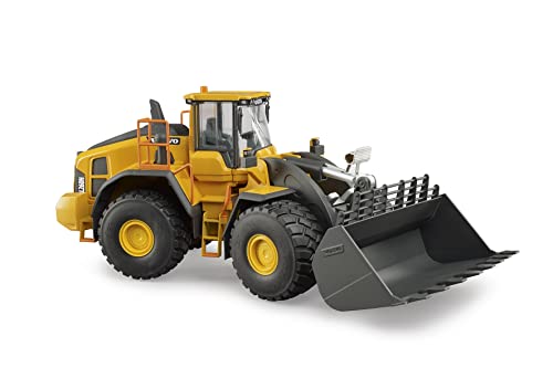 bruder 02458 - Volvo Radlader L260H - 1:16 Baufahrzeug Baustelle Baumaschine Lader Bagger Spielzeug