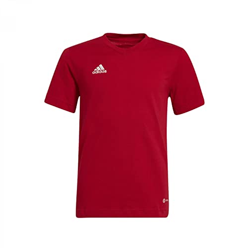 adidas HC0446 ENT22 Tee Y T-Shirt Unisex Kids Team Power red 2 1112