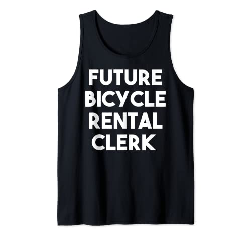 Future Fahrradvermietung Clerk Tank Top