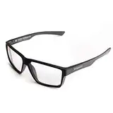 Horus X ® • Gaming Brille • Blaulichtfilter Computerbildschirm-Brille | Gegen Ermüdung & Augenbelastung | One Clear