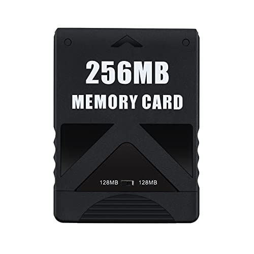 Mcbazel 256MB Gaming-Speicherkarte für PS2/ PS2 Slim Konsole