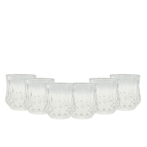 Generisch Ron Centenario Glas Tumbler 6er Set