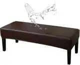 moismk wasserdichte Universal-Bezug für Esszimmer-Bank, Essbankbezug Elastisch Stuhlhusse, für Esszimmer, abnehmbar, Bank Bezug für Esszimmerstuhl, Esszimmer(Color 4,180 cm x 40 cm)