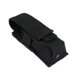 HOUSON Taschenlampe Holster, Taktische Molle Taschenlampenhalter Jagdtaschenlampenhalter Mag Pouch Magazinbeutel Jagd Magazin Tasche für 1911 G1ock 9mm Magazin M5 Taschenlampenhalter Schwarz