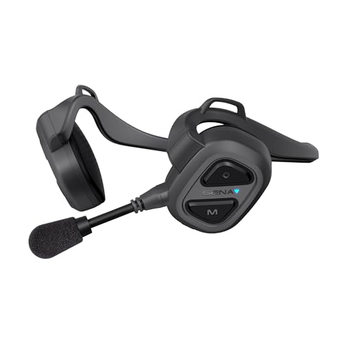 Sena Unisex-Adult Nautitalk Multi-Sport Mesh Intercom Kommunikations-Headset für Segeln und andere Wassersportarten, Schwarz, Einzelpack