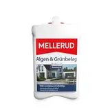 MELLERUD Algen & Grünbelag Entferner | 1 x 2,5 l | Effizientes Reinigungsmittel zum Entfernen von Algen und Grünbelag