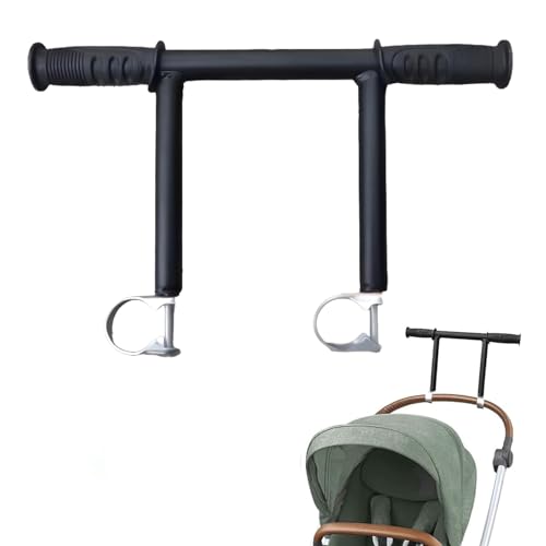 Griffverlängerung für Kinderwagen, Travel Extension Armlehne Verlängerter Schiebegriff Ersatz für Kinderwagen,Universelle Kinderwagen-Schiebegriff für Einfache Lnstallation