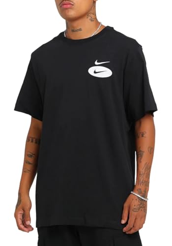 Nike Sportswear Swoosh League,Black - 2XL