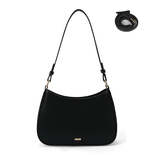 TIAASTAP Handtasche Damen klein Hobo Bag Elegant Umhängetasche Y2K Shoulder Bag for Women PU Leder Schultertasche Damen Klein Handtaschen mit Reißverschluss Coole Sachen für Teenager Mädchen