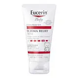 Eucerin Baby Eczema Relief Körpercreme, Beruhigt Trockene, Juckende und Gereizte Haut, 5.0 oz. 141 g