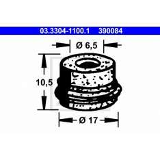 ATE 03.3304-1100.1 Stopfen, Bremsflüssigkeitsbehälter