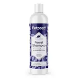 Petpost | Frettchen-Shampoo - Natürlich wirksames Shampoo zur Geruchsbekämpfung bei Frettchen und Kleintieren - Gesundheitsfördernde Haut & Fellformel