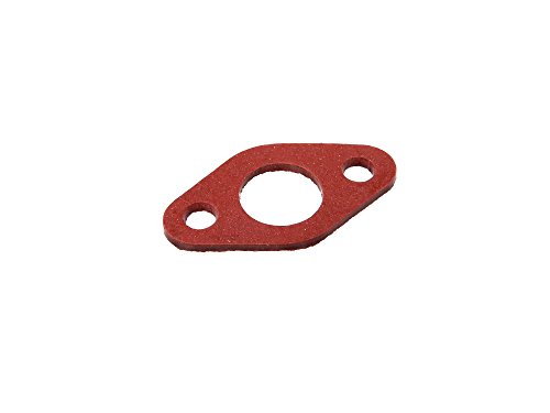 Flanschdichtung rot 19mm Simson S51, S53, S70, S83, SR50, SR80, Schwalbe KR51/2