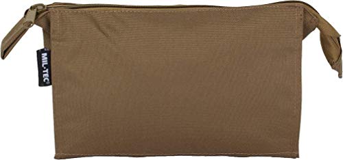 Mil-Tech Unisex – Erwachsene BW Waschzeugbeutel, Coyote, Einheitsgröße