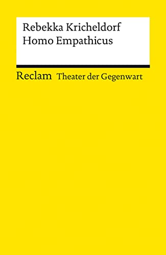 Homo Empathicus: [Theater der Gegenwart]