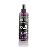 BARBER MARMARA No.21 Eau de Cologne Spray Herren GRAFITTI 1x 400ml | after shave herren | Duftwasser | Rasierwasser Männer | Barber Herrendüfte | Bodyspray - Barbershop - Friseur Kolonya | Parfume