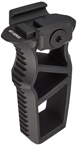 UTG Unisex – Erwachsene Utg® Ultra Slim Foregrip, Picatinny, Matte Black Mt-fgp01x Handgriff, Schwarz, Einheitsgröße EU