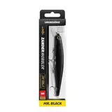 Lieblingsköder Zanderwobbler 125mm 20g - Wobbler zum Zanderangeln, Farbe Lieblingsköder:Mr. Black