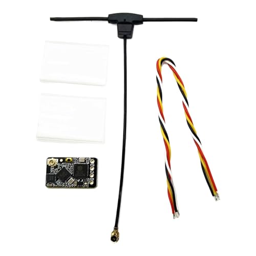 Elrs Empfänger, 915 MHz Expresslrs Empfänger, 2,4 GHz Elrs Empfänger, Signalempfänger mit großer Reichweite, T-Typ-Antennenempfänger, Renn-Quadcopter-Empfänger, Empfänger mit hoher Bildwiederholrate,