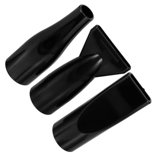 DEARMAMY 3Stücke Haartrockner Düse Teiliges aus Langlebigem für Professionelles Haustierstyling Hochtemperaturbeständiger Diffusoraufsatz für Effektives Trocknen und Styling von Haaren