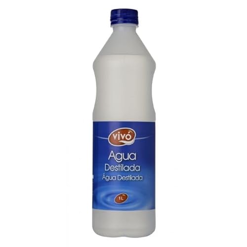 Vivochef Destilliertes Wasser, Flasche, 1 l