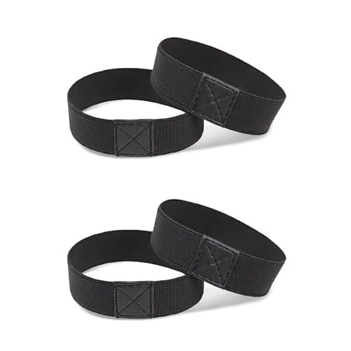 Schnürsenkel Fixierband Fussball, 4 Stück Fixierband für Fußballschuhe, Schnürsenkel Fixierband Gegen Sich Lösende Schleifen, Schuhbänder für Fußballschuhe Elastisch Reißfeste