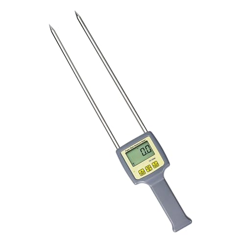 Digitale Papiere Hygrometer Pin Tragbarer Papierfeuchtigkeitsdetektoren Pin Wassergehalt Messgerät Gewährleisten Papierfeuchtigkeiten
