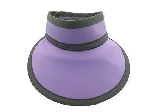 Schilddrüsenhaube, leicht, Strahlenschutz, 0,5 mm, Pb-Blei, Violett