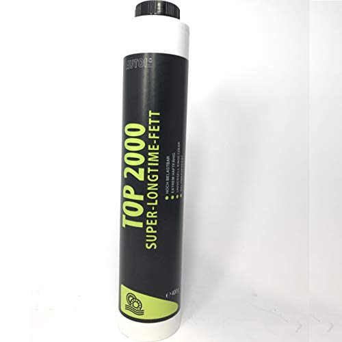 Autol Top 2000 Super-Longtime-Fett - 400gr. Kartusche für Lube Shuttle Fettpressen