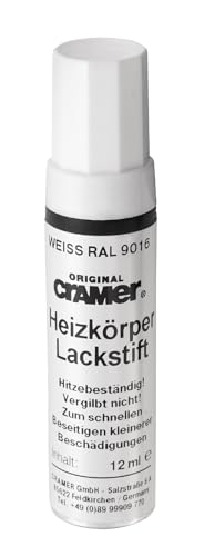 Cramer 66150 8, Heizkörper Lackstift | 9016 | Weiß