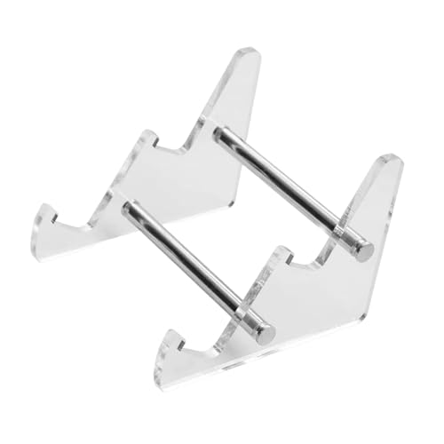 HIOPOIUYT Mechanische Tastatur-Display-Halter, Desktop-Tastatur-Halterung, transparent, Computertastatur-Aufbewahrungshalter