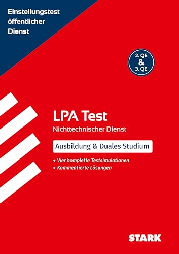 STARK LPA Test - Einstellungstest öffentlicher Dienst